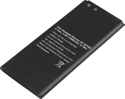 Obrázok produktu pre Avizar, náhradná batéria pre Huawei ASCEND G730 Li-Ion 3,8V 2300mAh 8,7Wh, čierna