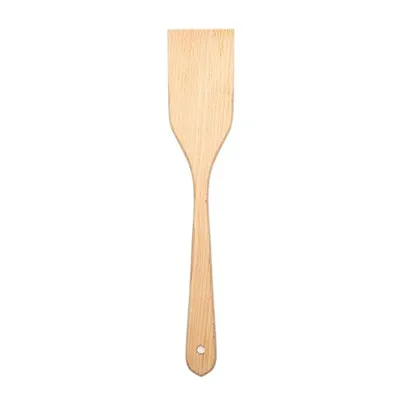 Produktbild von mixcover Pfannenwender flach aus Buchenholz 30cm, Spatel, Schaber