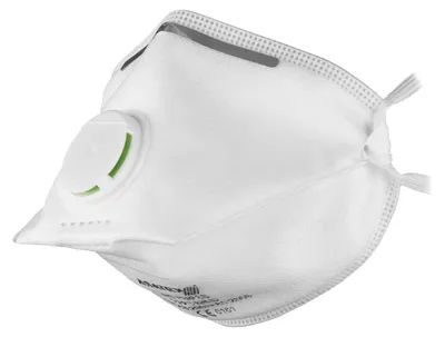 Produktbild von ASATEX Feinstaubmaske FFP3 NR D FMP3S weiß