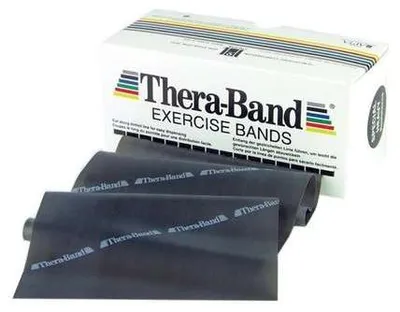 Produktbild von Thera-Band Starkes Rehabilitationsband Schwarz