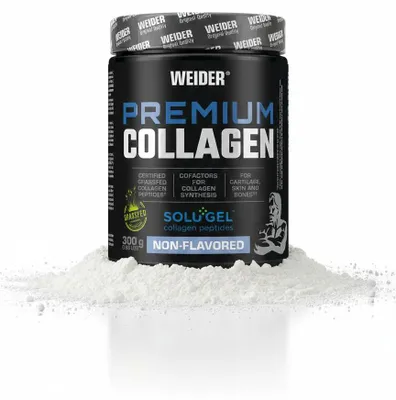 Produktbild von Weider Collagen Peptide Kollagen Pulver mit Hyaluronsäure 300g