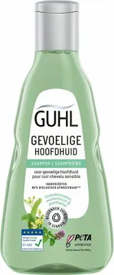 Produktbild von Guhl - Shampoo - Empfindliche Kopfhaut - 250 ml - 1 Stück