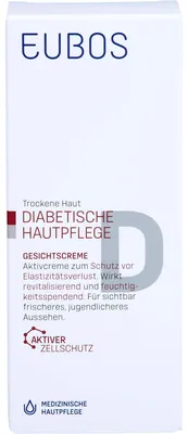 Produktbild von EUBOS diabetische Hautpflege Gesichtscreme für trockene Haut, 50 ml Creme