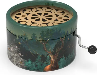 Produktbild von Belle Lurette Musikspielzeug Rondo104 Deer mehrfarbig Karton