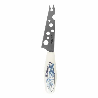 Immagine prodotto di Coltello Boska per formaggio a pasta semimolle Mini/Delfter Design blu/ceramica/acciaio inox / 150 x 22 x 17 mm