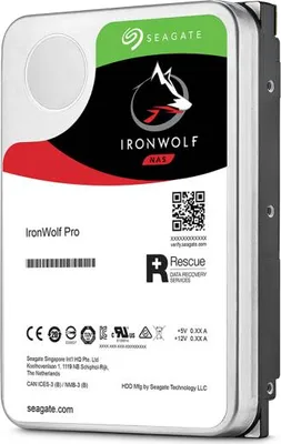 Produktbild von Seagate IRONWOLF NAS 8 Tt SATAIII 256 Mt 3,5" -kovalevy