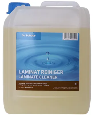 Image de Nettoyant stratifié 5 Liter, Nettoyant neutre, pour sols stratifiés