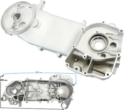 Image de Carter moteur gauche pour scooter B-Max