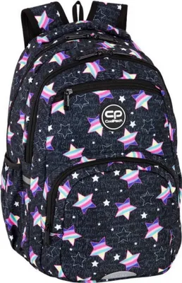 Produktbild von Školský batoh Coolpack - Pick - RAINBOW NIGHT
