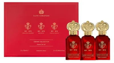 Produktbild von CROWN COLLECTION 3 x 10 ml