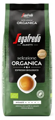 Image de Segafredo Selezione Organica Espresso Bohne 1 kg