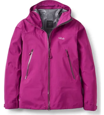 Produktbild von Rab Damen Skijacke Kangri GTX Jacket Violett M