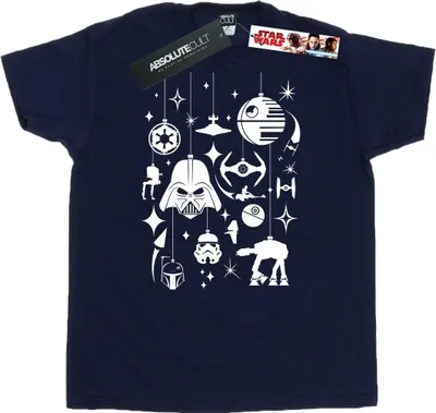 Produktbild von Star Wars - T-Shirt für Herren BI46240 (M) (Marineblau)