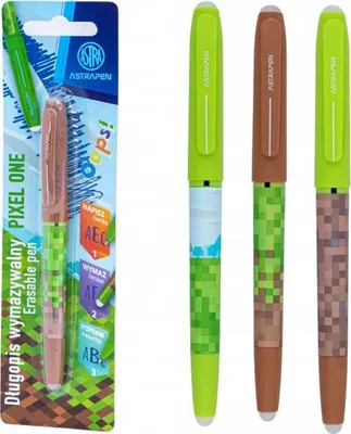 Image de Oops Pixel One stylo effaçable blister Astrapen