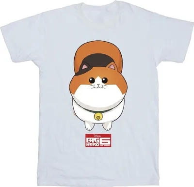 Produktbild von Disney - "Big Hero 6" T-Shirt für Herren BI17177 (3XL) (Weiß)