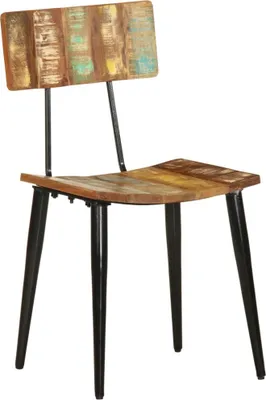Produktbild von VidaXL 287901, Eisen, Holz, 110 kg, 420 mm, 370 mm, 820 mm, 43 cm