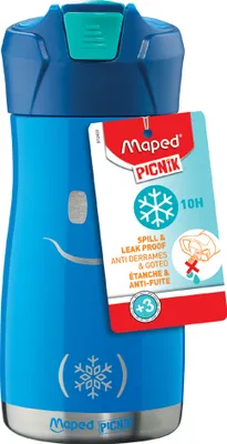 Produktbild von Maped Isolier-Trinkflasche KIDS CONCEPT 0,35 l blau