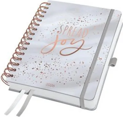 Immagine prodotto di sigel J6605 sigel libro calendario Jolie "Glittery Joy" 2026, A5