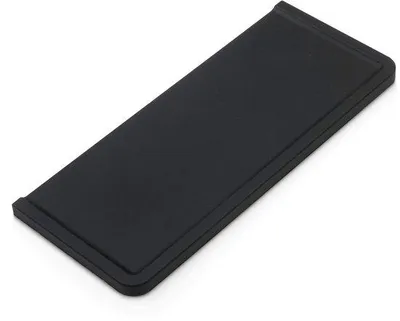 Immagine prodotto di Tappetino per pressino da caffè 30,5 x 12,7 cm in silicone nero, spesso
