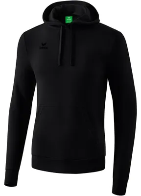 Produktbild von erima Kapuzensweat XXXL schwarz