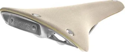 Zdjęcie produktu dla Brooks C17 Special Organic Alu Frame Natural 164 mm Steel Alloy Siodełko