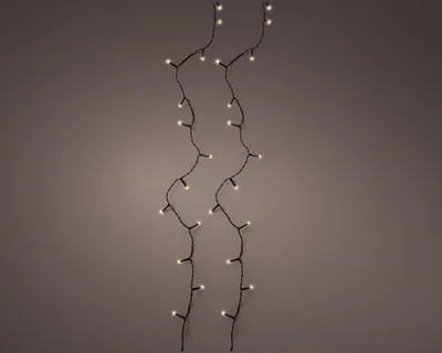 Zdjęcie produktu dla Lampki choinkowe LED do użytku na zewnątrz 18M - 240 diod LED (2700K) - IP44 - Możliwość ściemniania - Timer