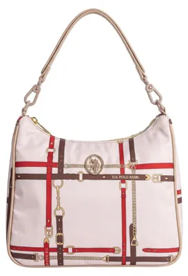 Image de Sac bandoulière pour femmes U.S. POLO ASSN., motif équestre, avec deux sangles de portage, modèle BEUHU5907WIP