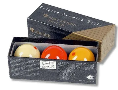 Produktbild von Super Aramith Billard Kugeln Set 61.5mm Pro Cup