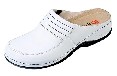 Produktbild von Berkemann Clogs Victoria Sydney weiß, Schuhgröße:EUR 38.5