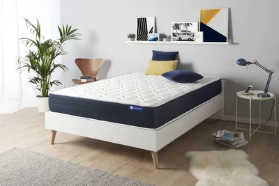 Immagine prodotto di Materasso Actimemo 160x210cm, in memory foam, livello di rigidità 2, altezza : 22 cm, 5 zone di comfort