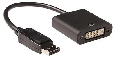 Immagine prodotto di ACT 15 cm Cavo di conversione DisplayPort maschio a DVI femmina, 15 cm