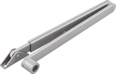 Produktbild von DORMA Flachformgestänge für DORMA TS 73, 83 (Farbe: silber) Farbe: silber
