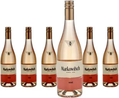 Produktbild von 6 x Weingut Gerhard Markowitsch Rose