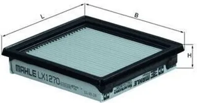 Immagine prodotto di Filtro Aria Originale Mahle Lx 1270
