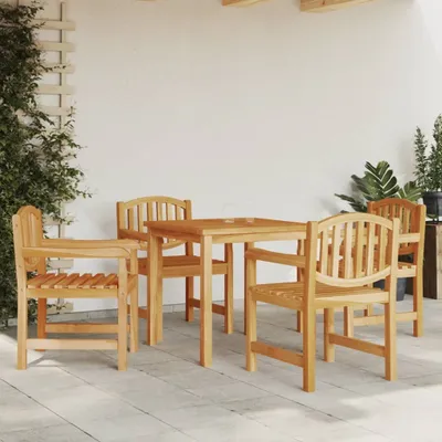 Produktbild von Gartenstühle 4 Stk. 58x59x88 cm Massivholz Teak 3157904