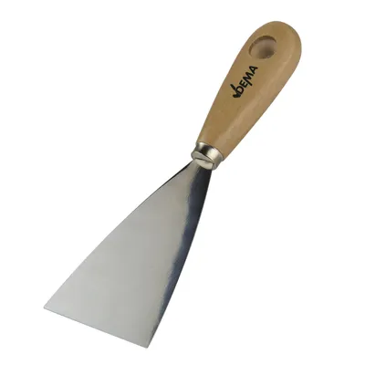Immagine prodotto di Spatola per pittura 8 cm con manico in legno MS 80