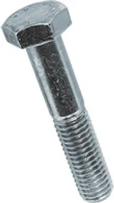 Produktbild von Schraube DIN 931 8.8 M6 x 30 ZB - Packung 500 Stück