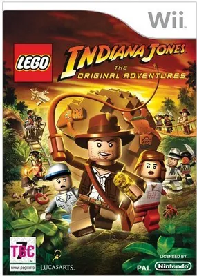 Produktbild von LEGO Indiana Jones - Die legendären Abenteuer - PEGI