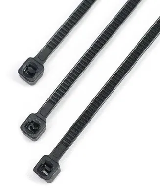 Produktbild von Kabelbinder – Selbstschließende Nylon-Reißverschlussvarianten (200 Stück, 4 x 200 mm)