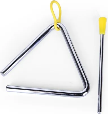Image de 5 pouces Percussion Triangle Fer Enfants Education Musique Jouets