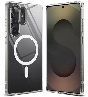 Zdjęcie produktu dla Ringke Fusion MagSafe etui do Samsung Galaxy S25 Ultra – Przezroczyste