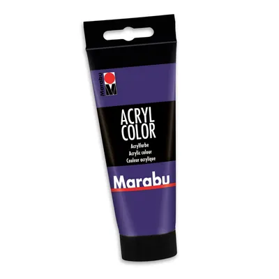 Produktbild von Marabu 12010050251, 100 ml, Violett, Satin, Tube, Wasserfest