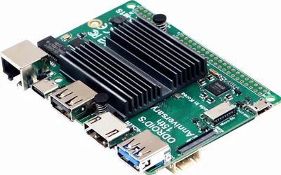 Produktbild von ODROID-M1S Einplatinen-Computer mit IO Header, 8 GB RAM