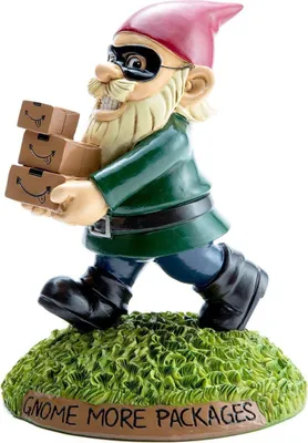 Produktbild von Paketdieb Gartenzwerg