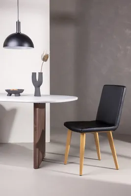 Produktbild von Venture Home Stuhl Today Schwarz 2er-Pack