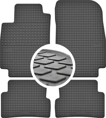 Image de Tapis de sol en caoutchouc pour Renault Captur