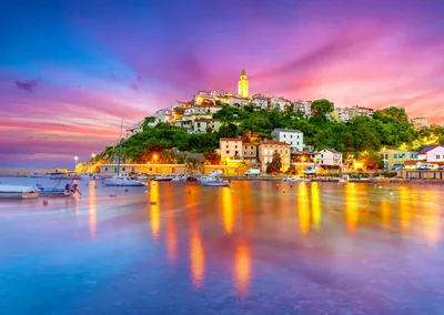 Produktbild von ENJOY Puzzle Dorf Vrbnik, Kroatien 1000 Teile