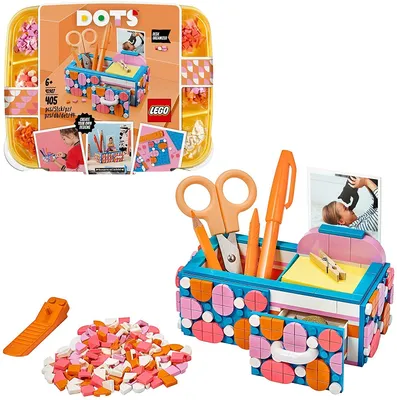Immagine prodotto di LEGO® 41907 LEGO® Dots 41907 Stiftehalter mit Schublade Bausatz