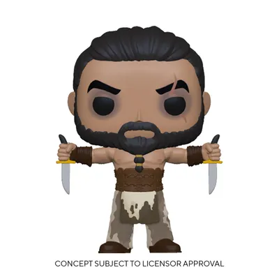 Image de Game of Thrones - Khal Drogo 90 - Funko Pop ! - Vinyl Figur