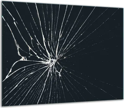 Produktbild von Herdabdeckplatten Glaskeramikkochfeld-Abdeckung Spritzschutz Glas 60x52cm Schwarz